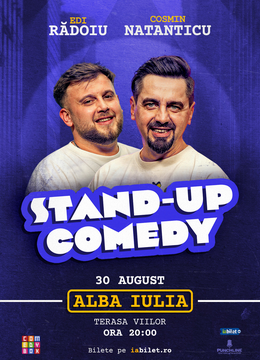 Stand-up comedy cu Natanticu și Edi Rădoiu