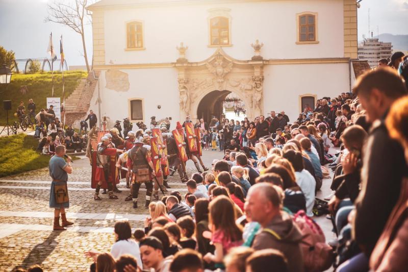 Garda Apulum – spectacol de reconstituire istorică
